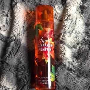 Bath&Body Works Sweet Cinnamon Pumpkin Mist